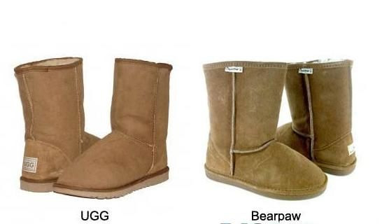 bearpaw vs uggs